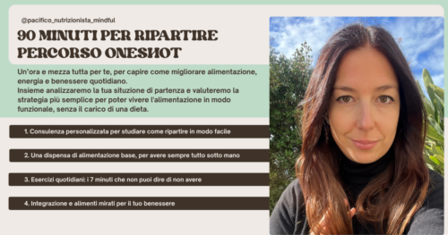 90 Minuti per Ripartire - Percorso OneShot